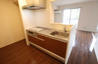 【キッチン】 | グランドゥールⅤ　B棟