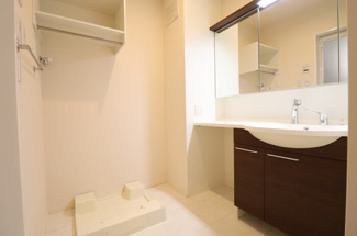 【洗面所】 | グランドゥールⅤ　B棟