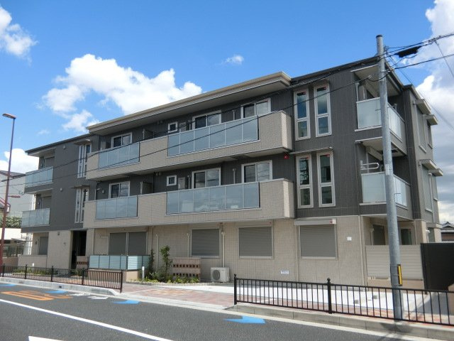 ルージュパードゥの外観