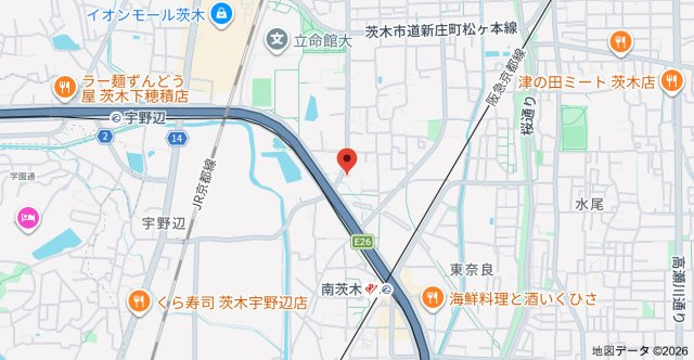 ルージュパードゥの地図