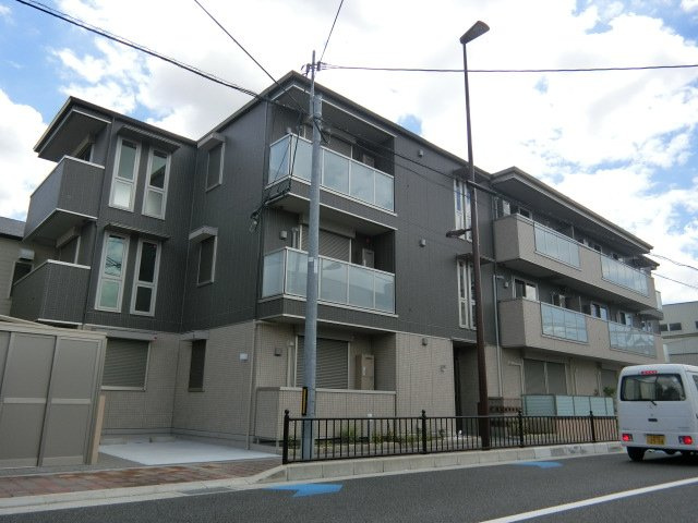 ルージュパードゥの外観