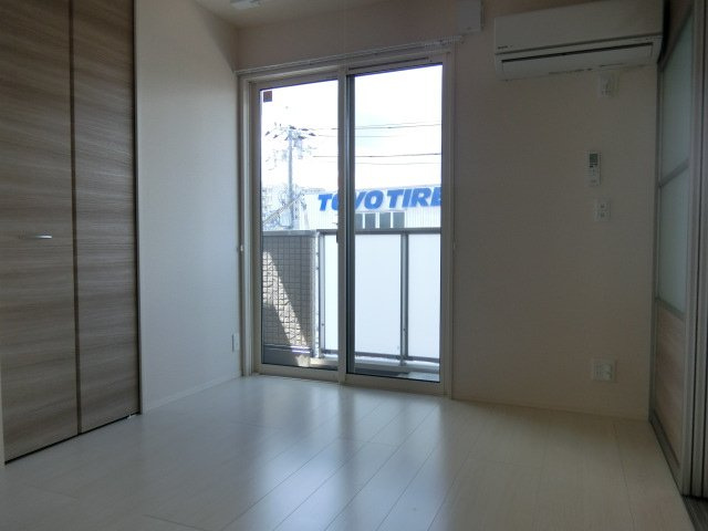 ルージュパードゥの洋室