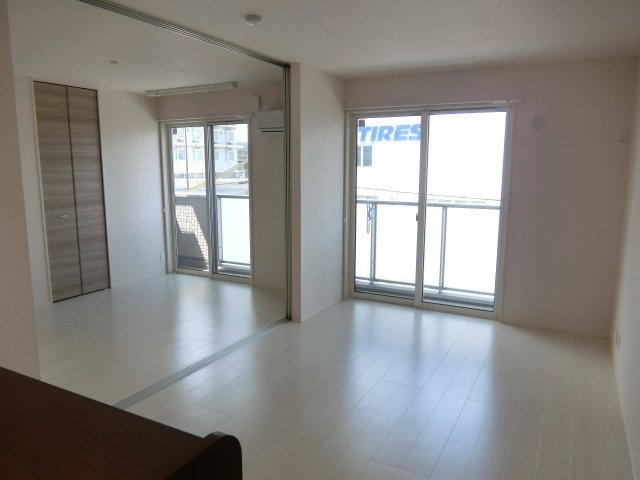 ルージュパードゥの寝室