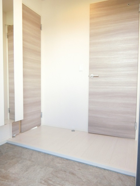 ルージュパードゥの玄関