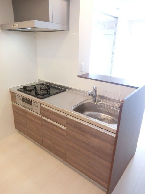 ルージュパードゥのキッチン