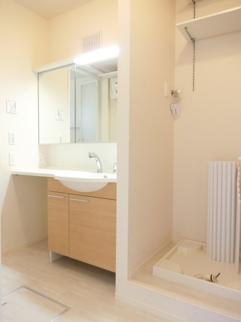 ルージュパードゥの洗面所