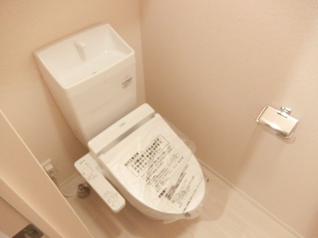 ルージュパードゥのトイレ