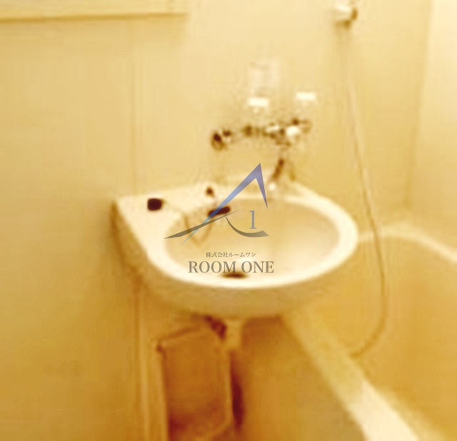 サンテミリオン門前仲町の洗面所|洗面台です。