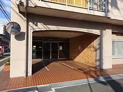 パストラルハイム宇品の駐車場