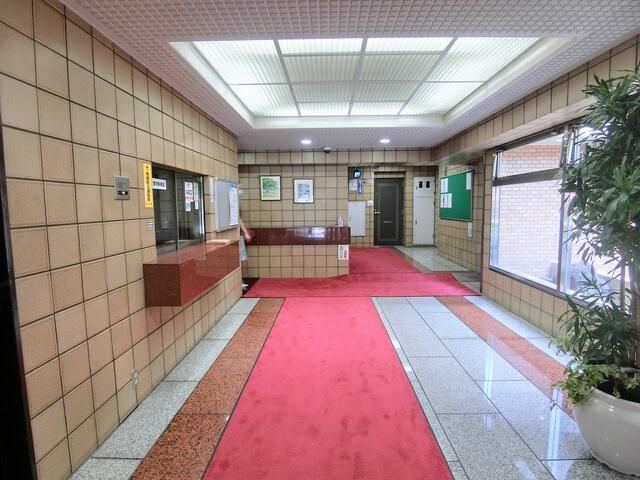 朝日広尾マンションのロビー