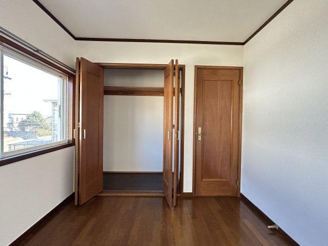 東海市加木屋町木之下の収納|収納♪　洋室（北側）