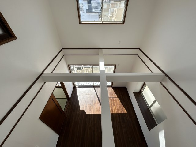 東海市加木屋町木之下の内装|吹抜で開放的なお家です♪