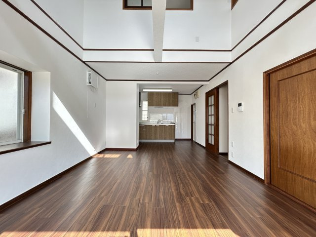 東海市加木屋町木之下の居間・リビング|リビング別角度☆