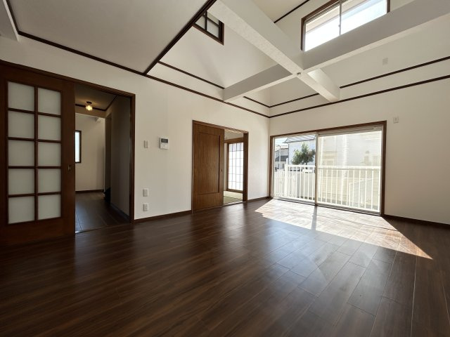 東海市加木屋町木之下の居間・リビング|リビング別角度♪