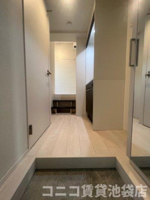 【玄関】 | ハーモニーテラス・ロシャメゾン | 別号室イメージの為、現状を優先致します。