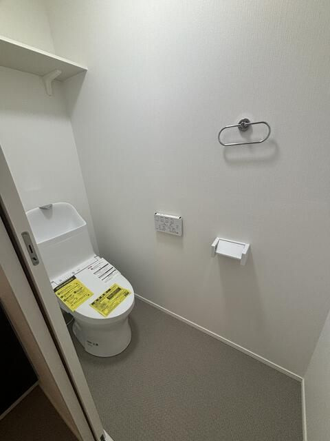 フクイビルのトイレ