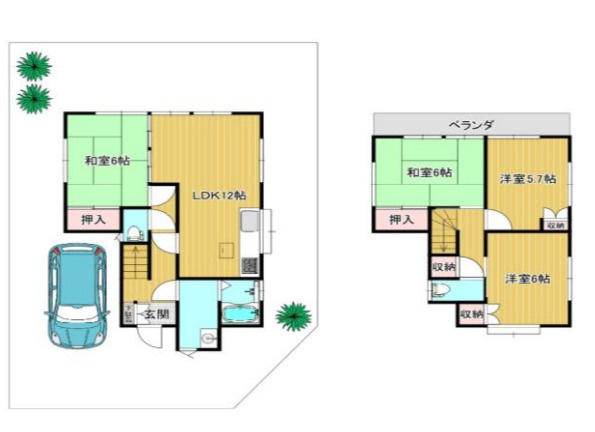 北本市東間7丁目　中古一戸建て