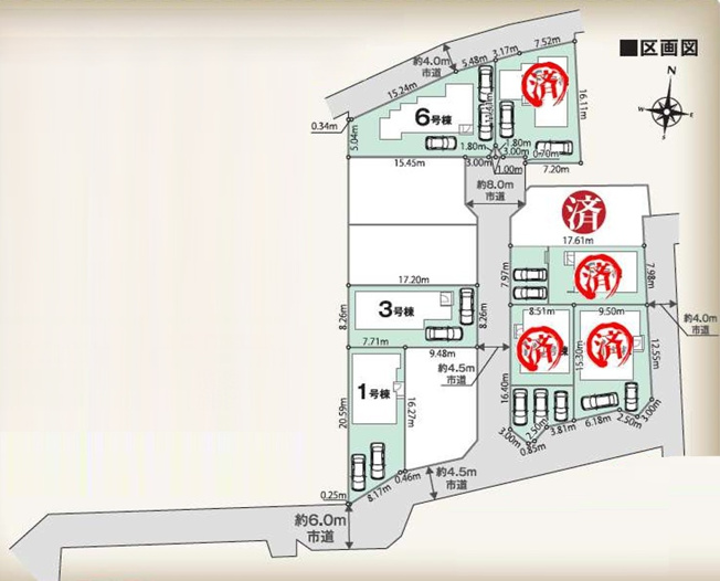 【間取り】 | 市原市姉崎２４－１期