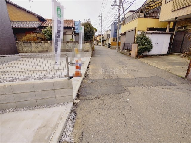 【前面道路含む現地写真】の画像