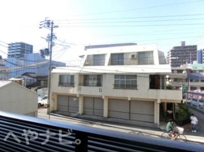 【展望】 | エスリード名古屋STATION CENTRAL | ★展望　※2階同号室