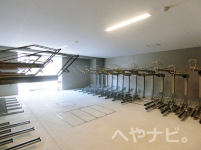 【駐車場】 | エスリード名古屋STATION CENTRAL | ★駐輪場