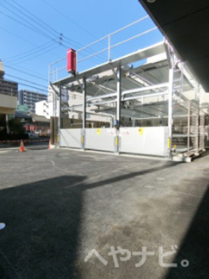 【駐車場】 | エスリード名古屋STATION CENTRAL | ★機械式駐車場