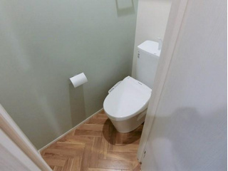 ＦＡＩＲＦＩＥＬＤ　ＣＯＴＴＡＧＥのトイレ