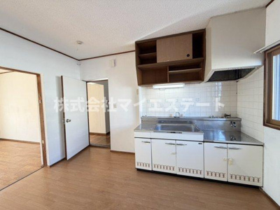 【キッチン】 | 松高マンションA