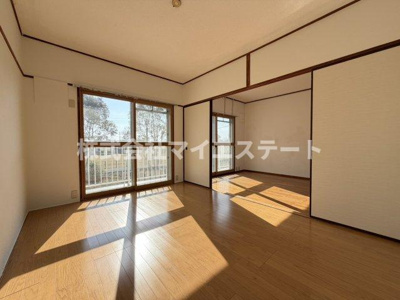 【居間・リビング】 | 松高マンションA