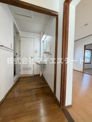 【洗面所】 | 松高マンションA