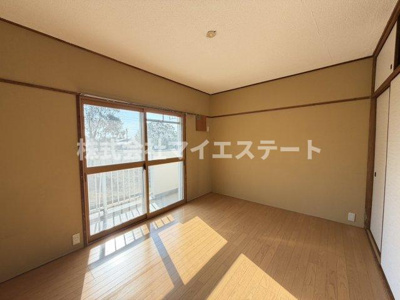 【居間・リビング】 | 松高マンションA