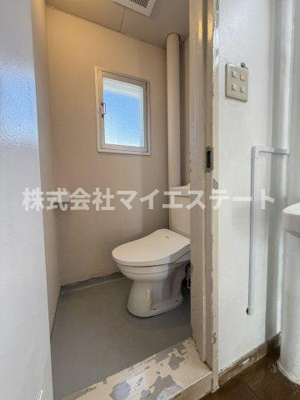 【トイレ】 | 松高マンションA