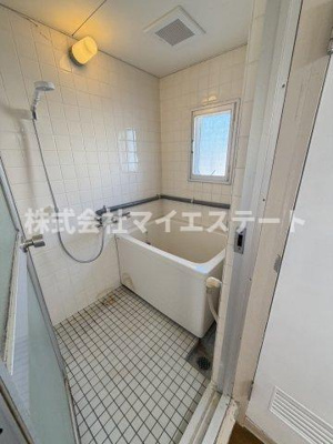 【浴室】 | 松高マンションA