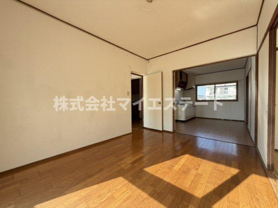 【居間・リビング】 | 松高マンションA