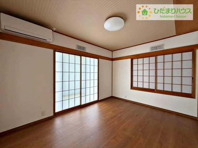 常陸太田市松栄町　中古戸建の洋室|1階　洋室A