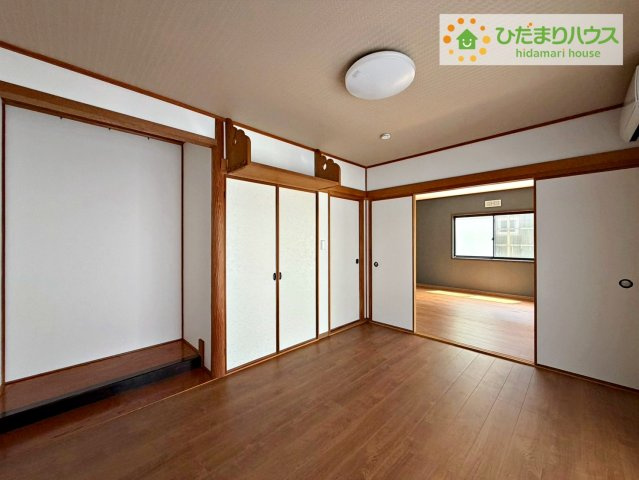 常陸太田市松栄町　中古戸建の洋室|1階　洋室A