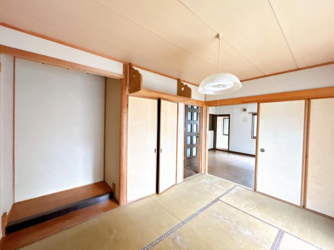常陸太田市松栄町　中古戸建の和室