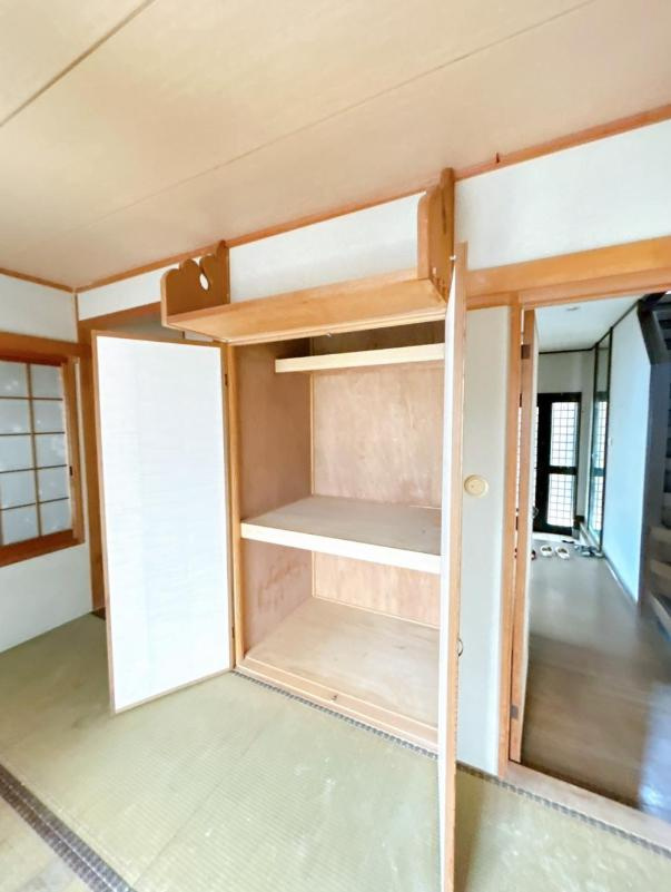 常陸太田市松栄町　中古戸建の収納
