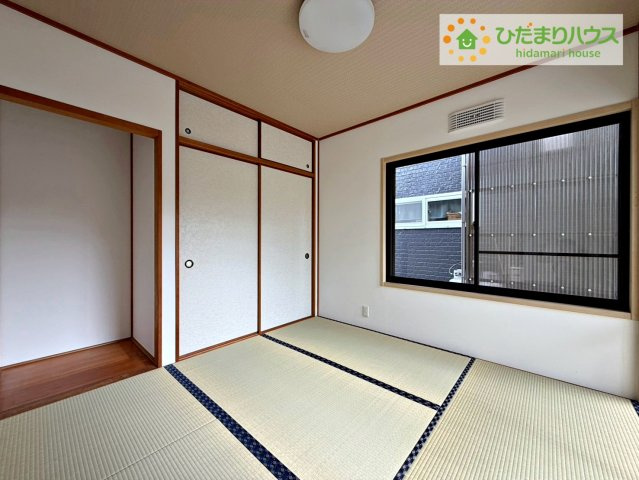 常陸太田市松栄町　中古戸建の和室|1階　和室B