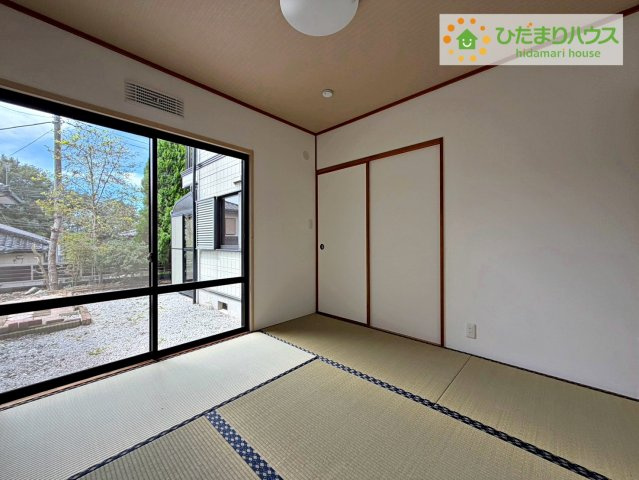 常陸太田市松栄町　中古戸建の和室|1階　和室B