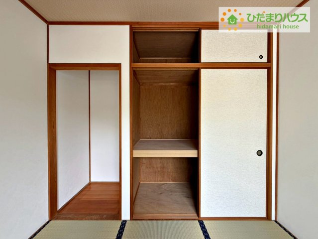 常陸太田市松栄町　中古戸建の収納|和室B　収納