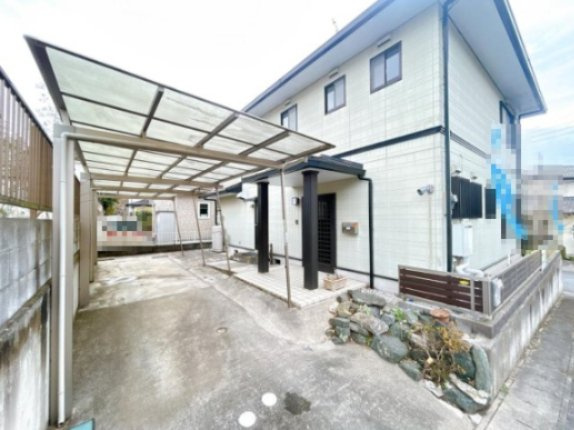 常陸太田市松栄町　中古戸建の外観|今から見たいも大歓迎！お気軽にお問い合わせください☆彡