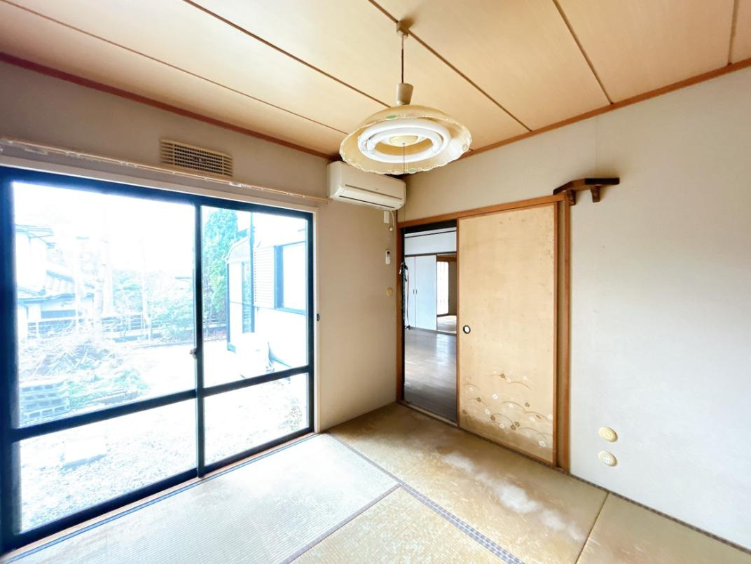 常陸太田市松栄町　中古戸建の和室