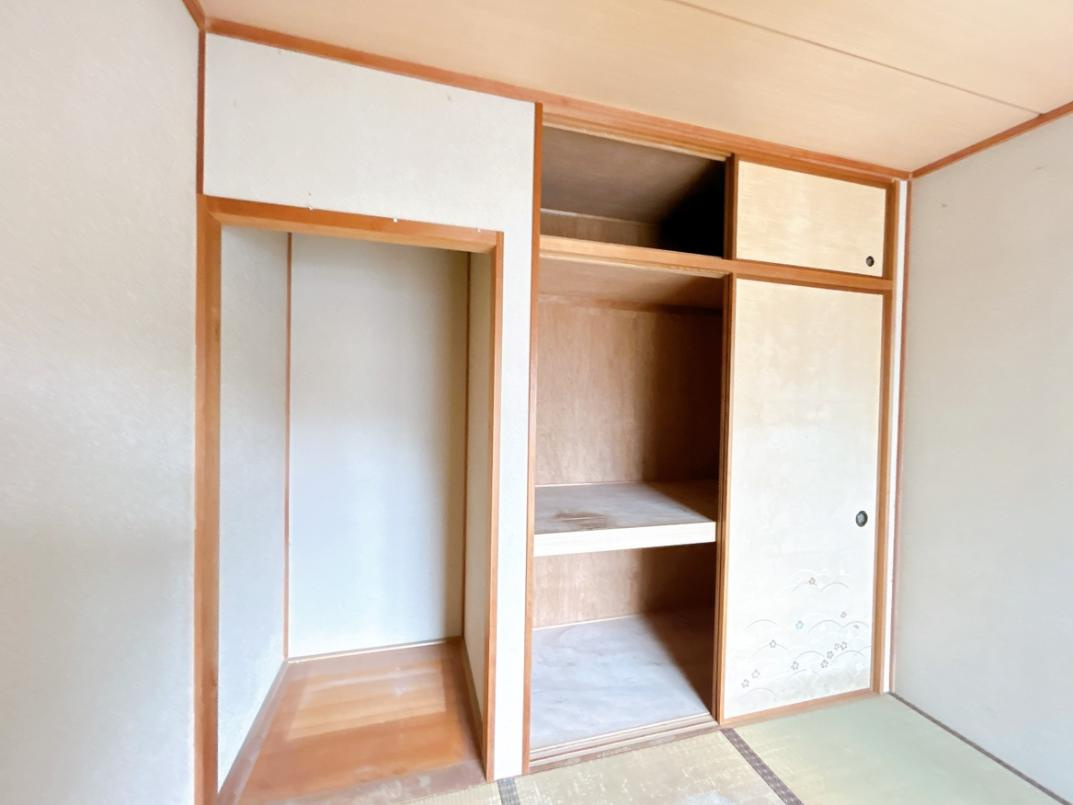 常陸太田市松栄町　中古戸建の収納