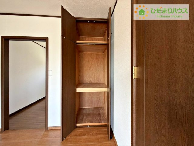 常陸太田市松栄町　中古戸建の収納|洋室C　収納