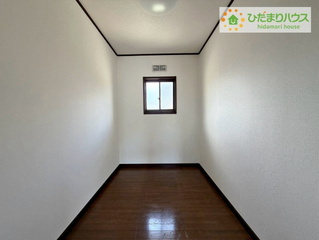 常陸太田市松栄町　中古戸建の収納|洋室C　納戸