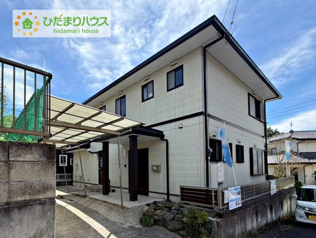 常陸太田市松栄町　中古戸建の外観|スタイリッシュな外観です(^^)/