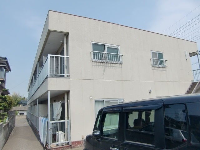 加藤マンションの外観