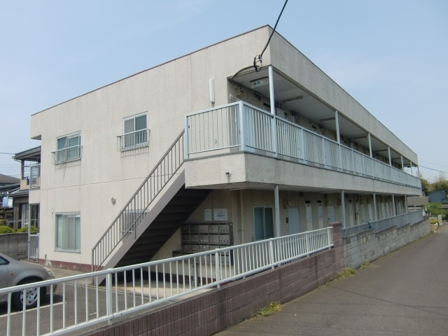 加藤マンションの外観