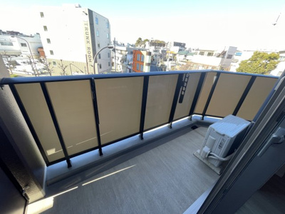 【バルコニー】 | アーバンリンクときわ台